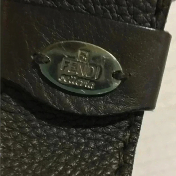 Fendi vintage unisex messenger unisex handbag - Picture 4 of 12